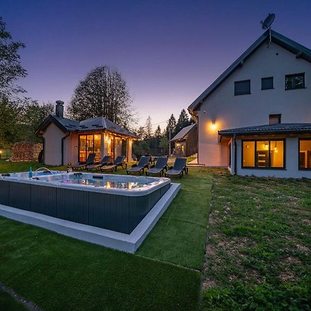 Villa Plitvice House Angelina Saborsko Exterior foto