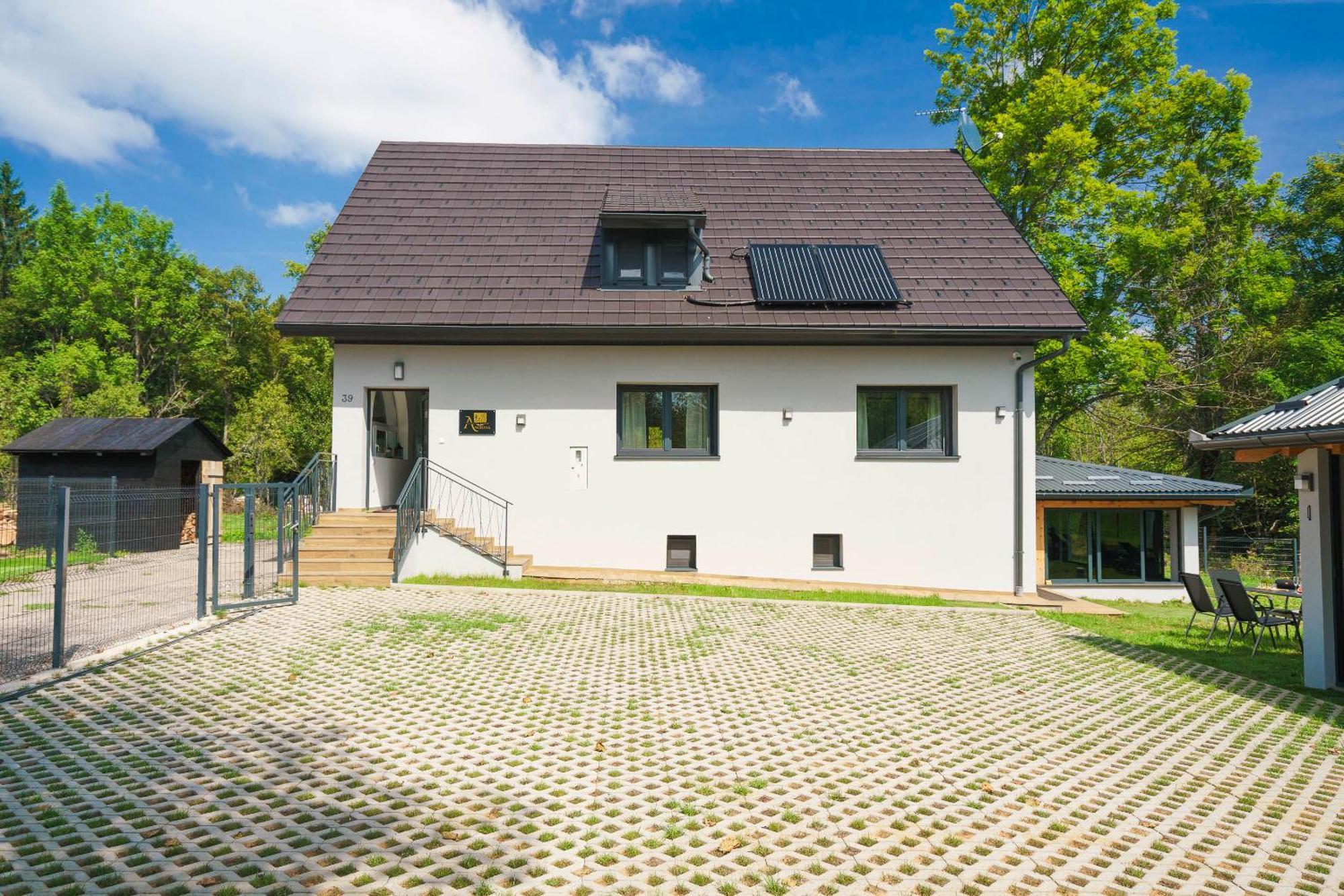 Villa Plitvice House Angelina Saborsko Exterior foto