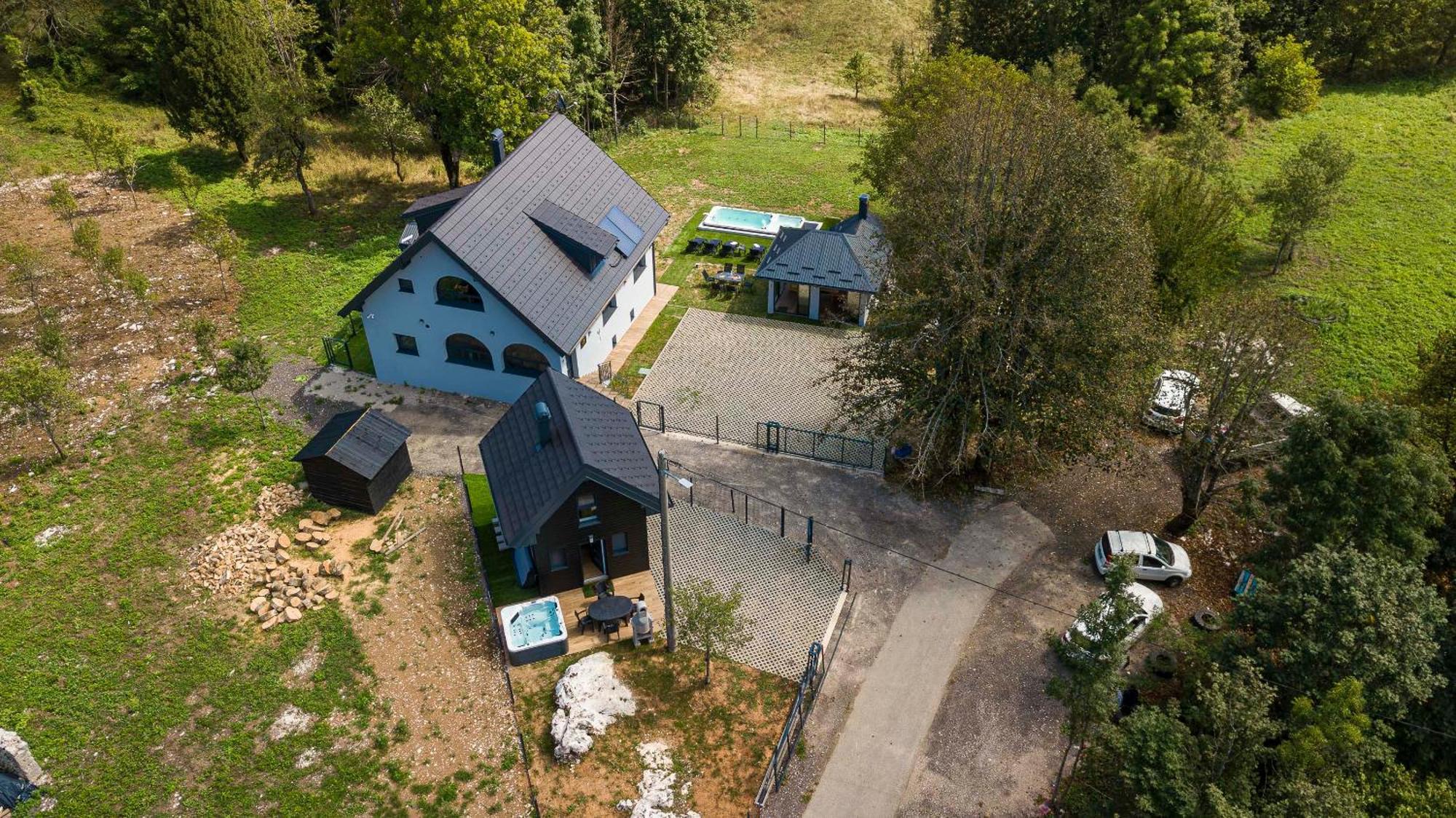 Villa Plitvice House Angelina Saborsko Exterior foto