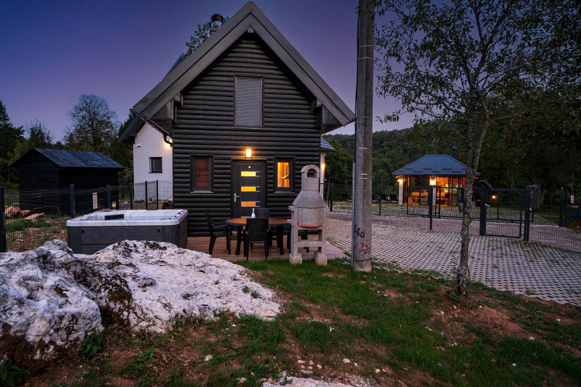 Villa Plitvice House Angelina Saborsko Exterior foto