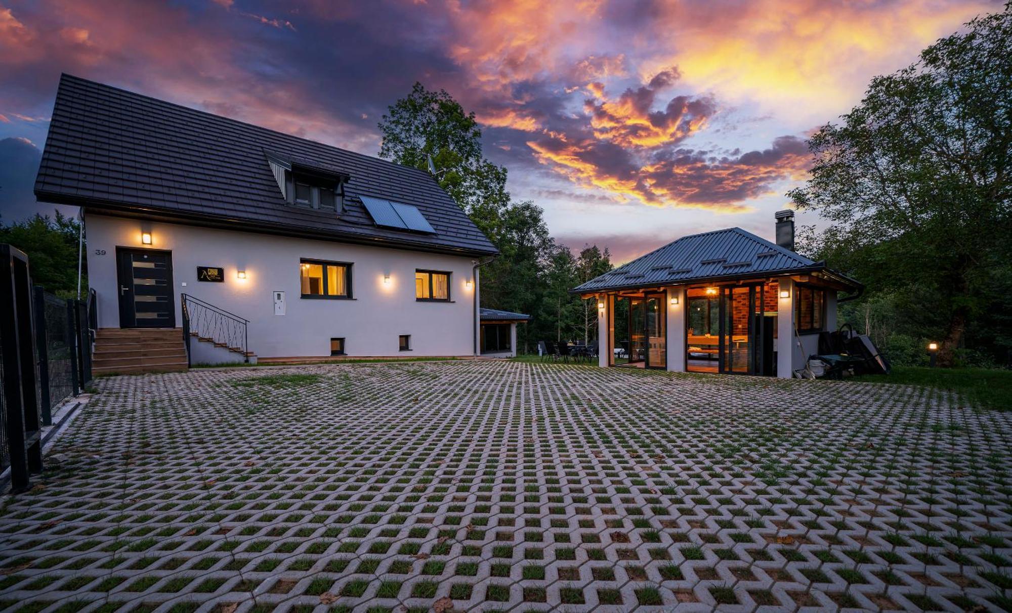 Villa Plitvice House Angelina Saborsko Exterior foto