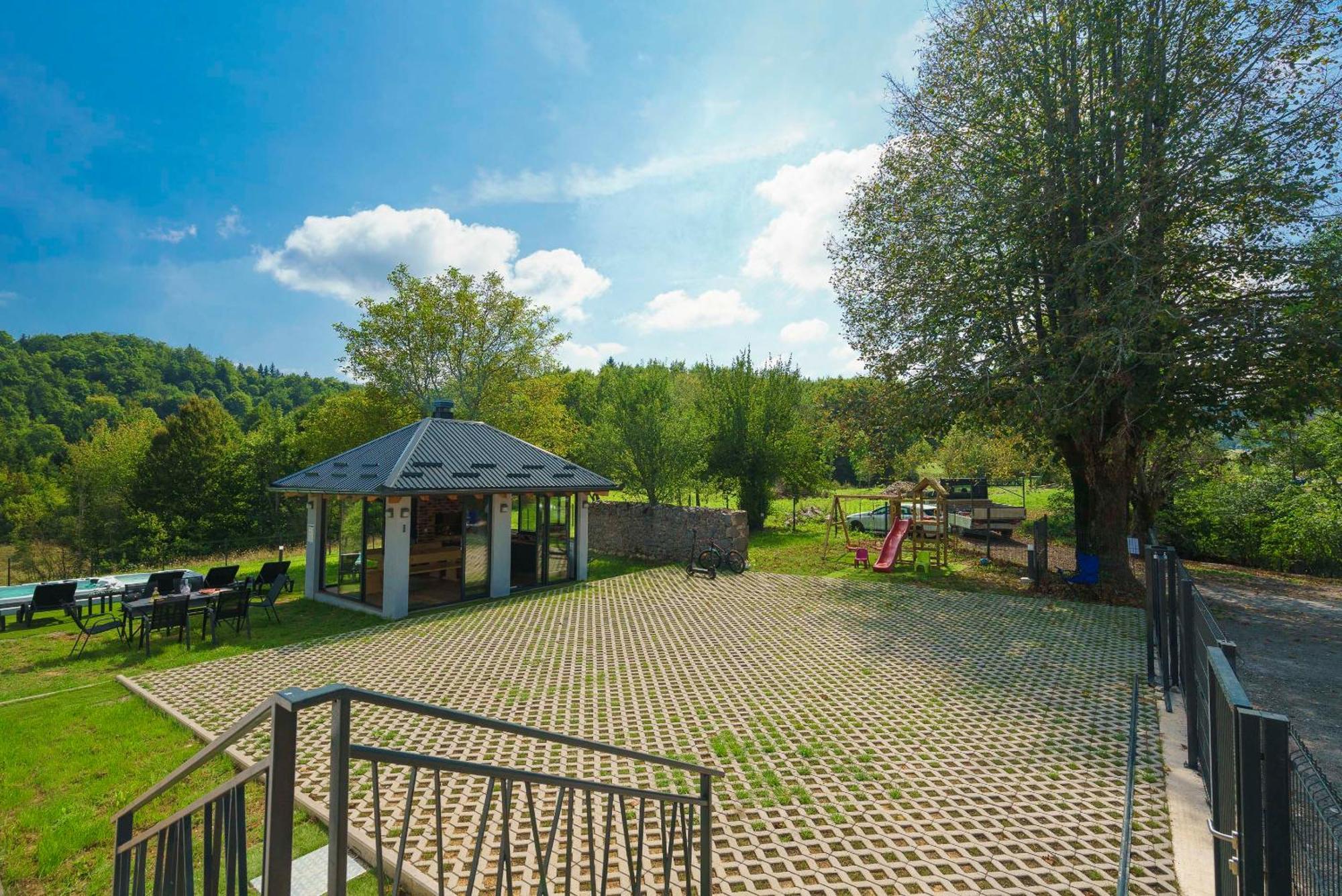 Villa Plitvice House Angelina Saborsko Exterior foto