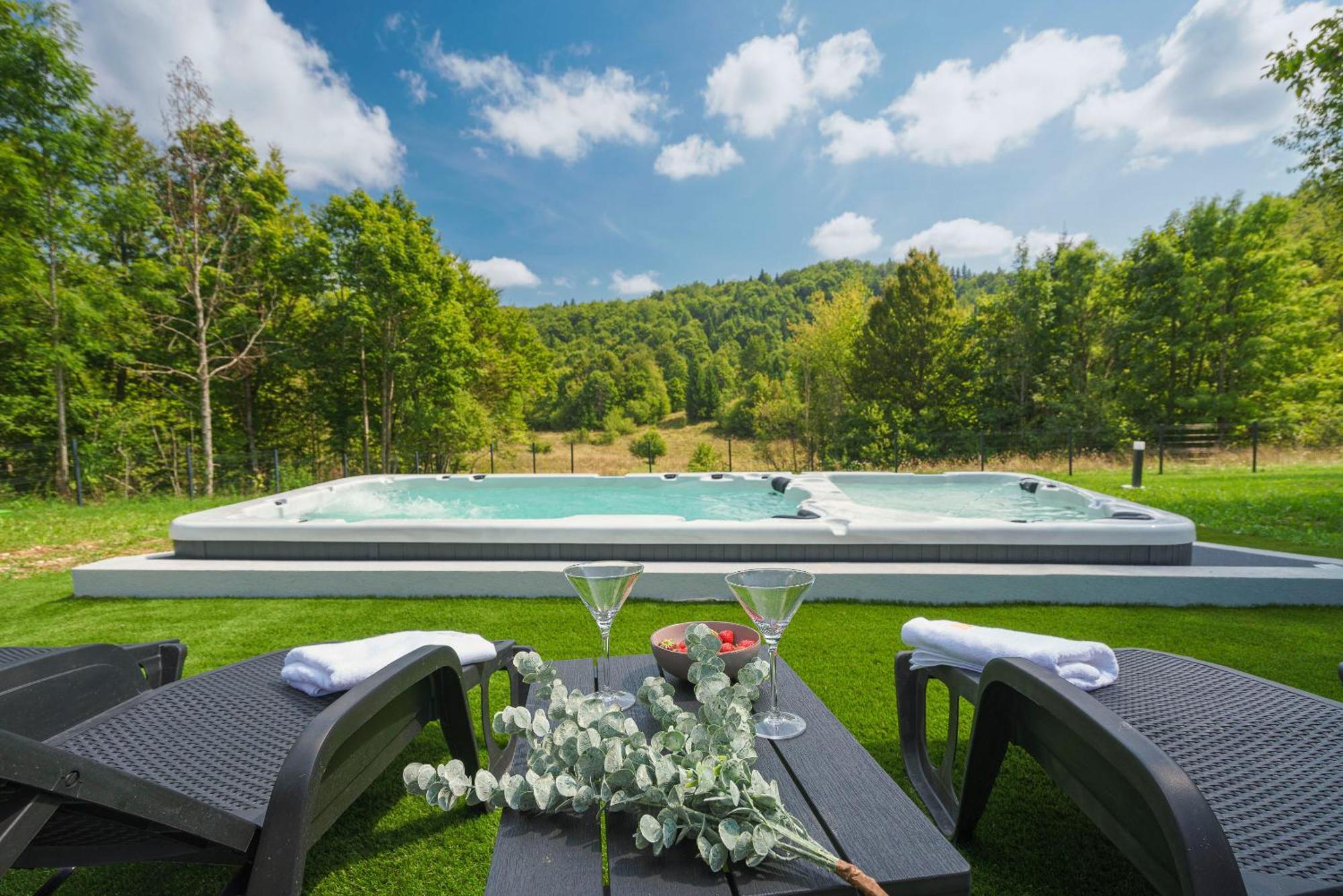 Villa Plitvice House Angelina Saborsko Exterior foto
