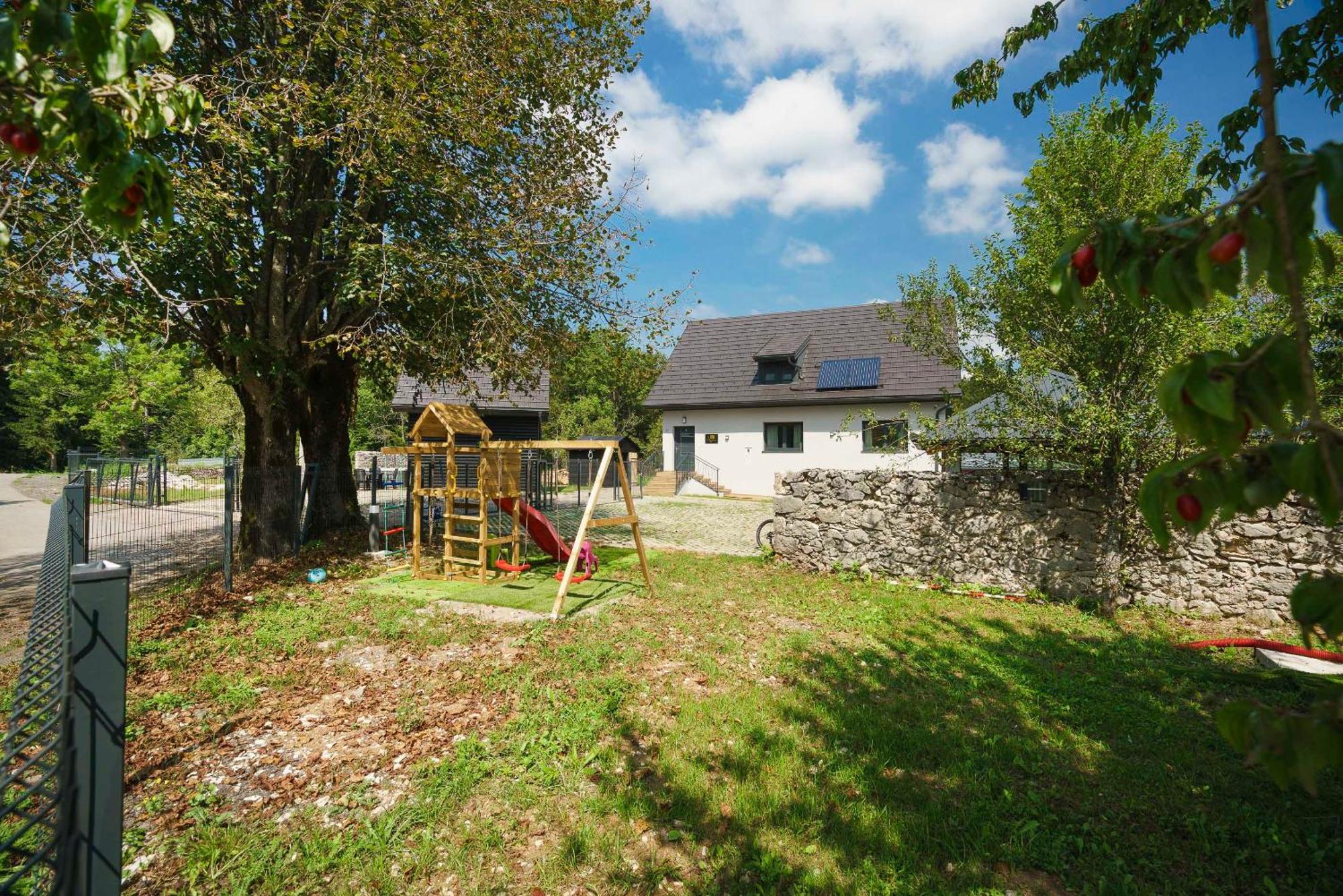 Villa Plitvice House Angelina Saborsko Exterior foto